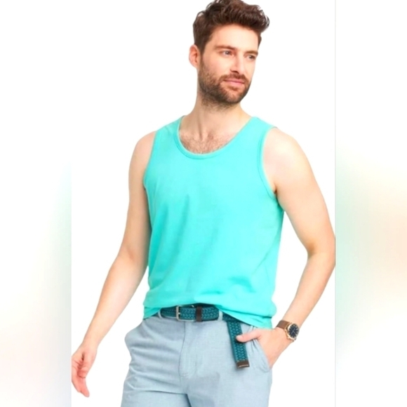 Goodfellow & Co Other - Teal Tank Top with Wide Straps and Relaxed Fit